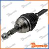 Demi-Arbre de Transmission ATM droite pour RENAULT | NPW-RE-149, 3100560